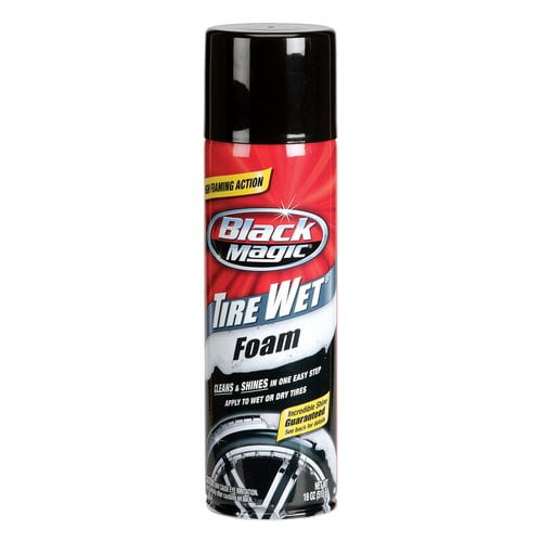 Black Magic Tire Wet Foam 18 oz - 800002220