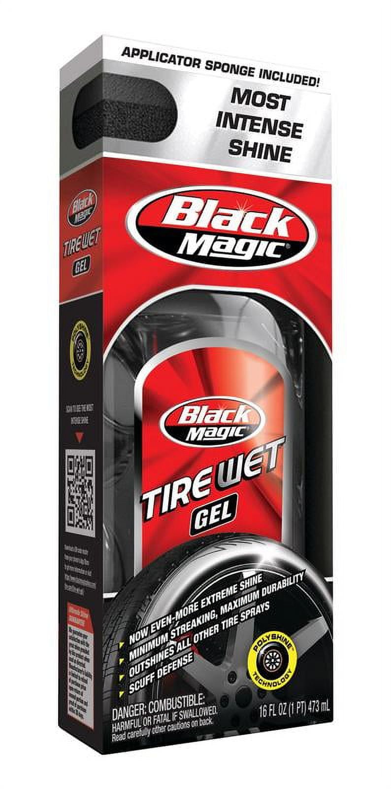 Black Magic Tire Wet Gel, 16 oz. Tire Shine - 5072647W