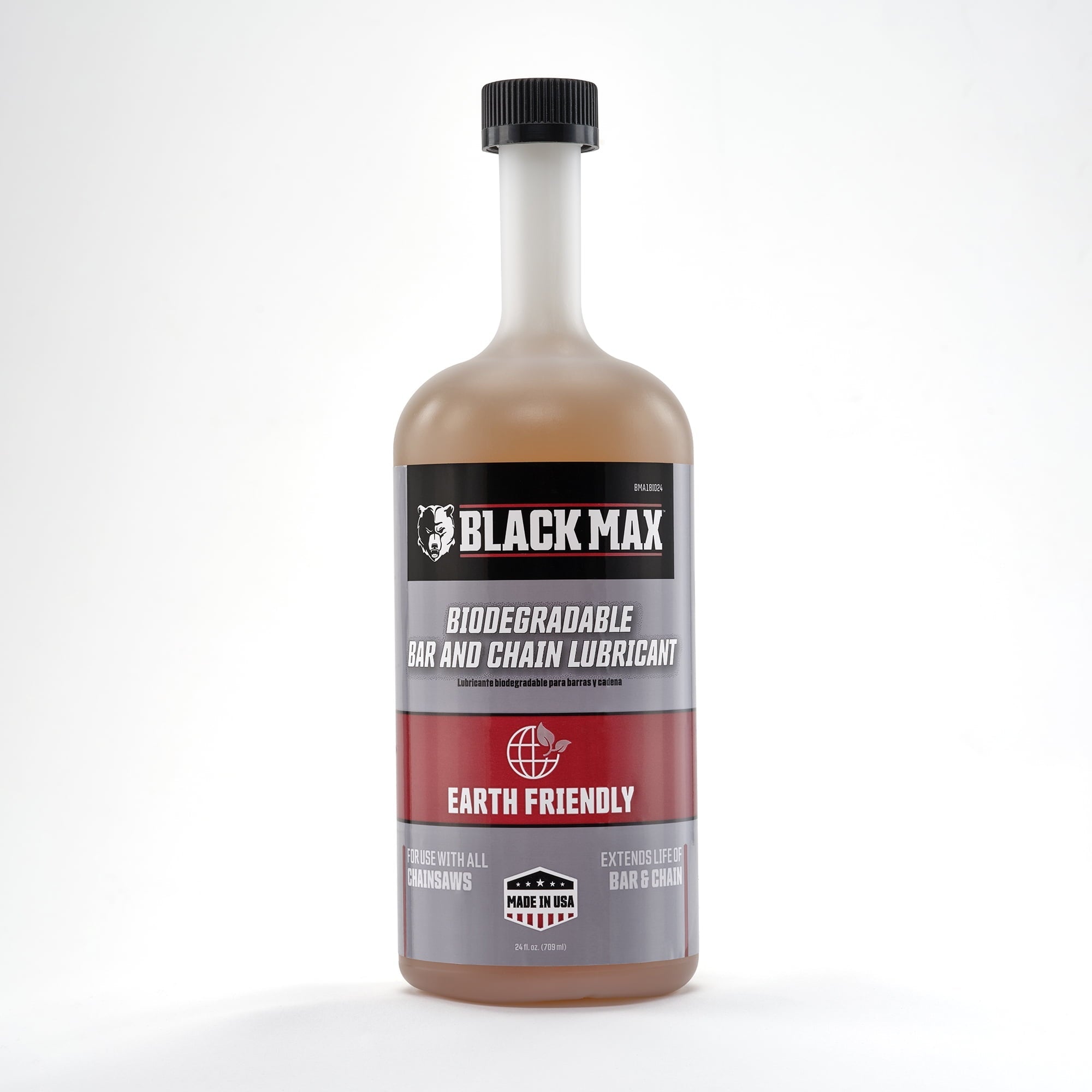 Black Max 24oz Premium Bar & Chain Oil