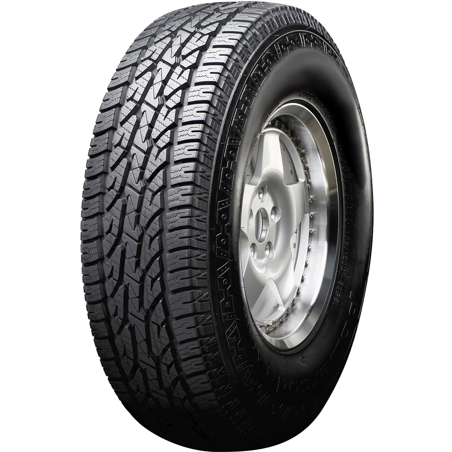BlackHawk Hiscend-H HA11 All Terrain 265/70R17 115S Light Truck Tire Fits: 2014-18 Chevrolet Silverado 1500 WT, 2010-21 GMC Sierra 1500 SLE