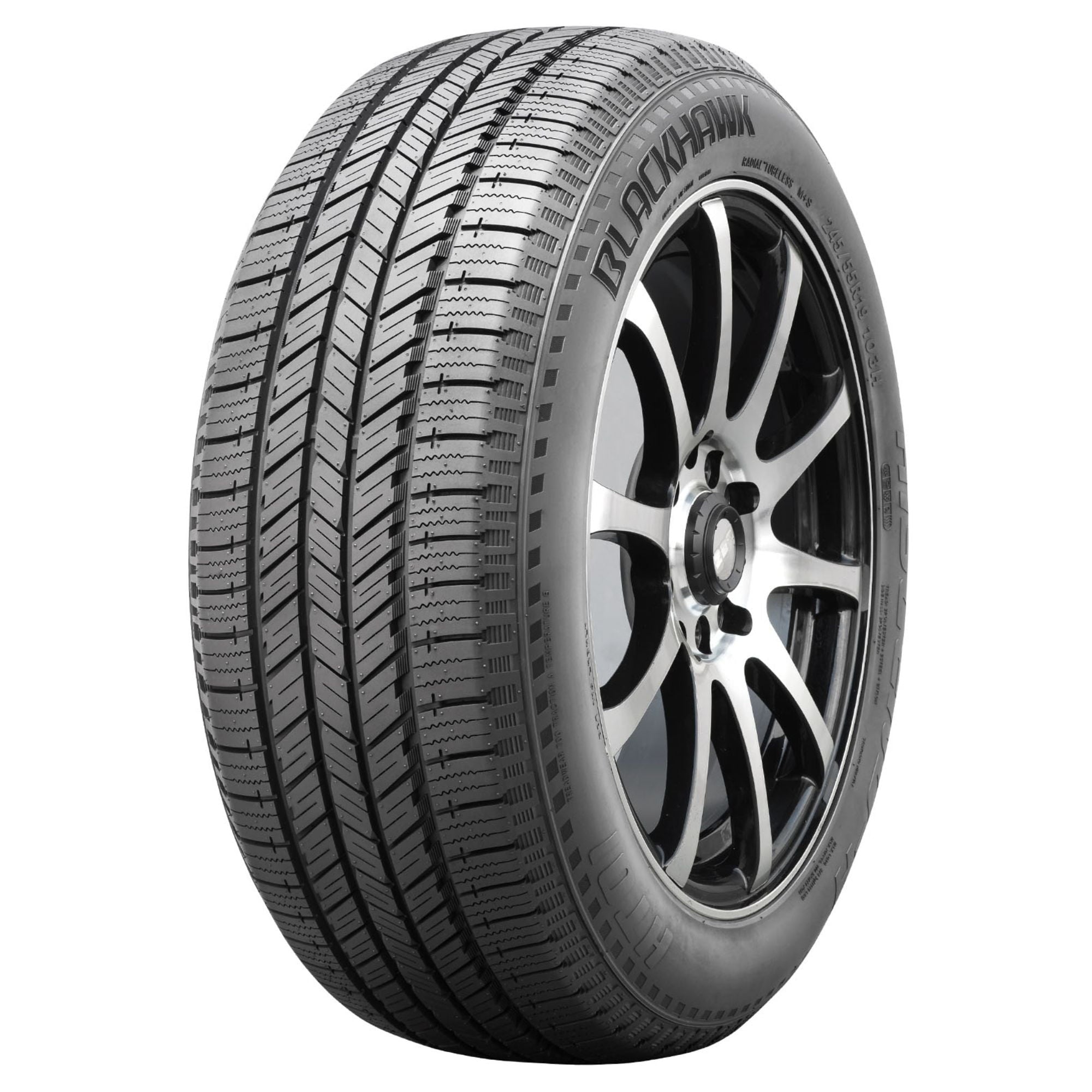 BlackHawk Hiscend-H HT01 All Season 235/75R17 109S Light Truck Tire Fits: 2004-08 Ford F-150 XLT, 2010-14 Ford F-150 XLT