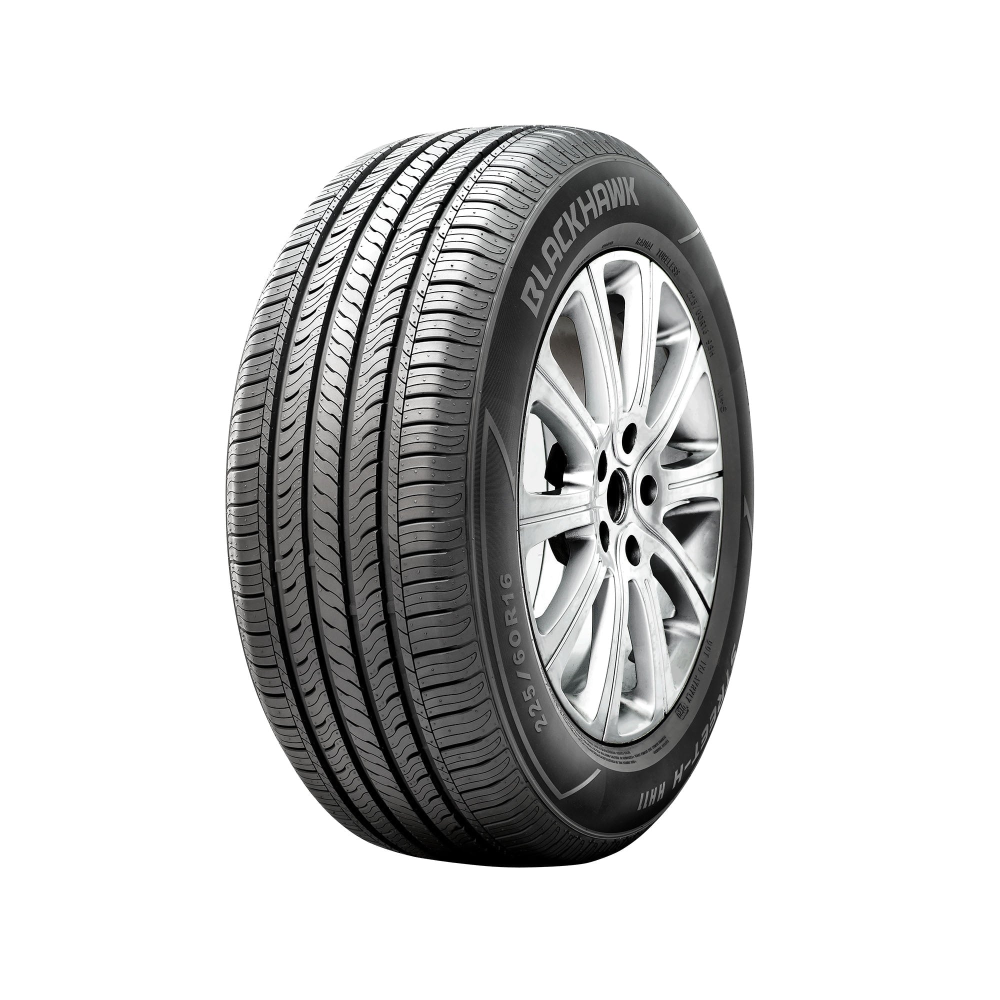 BlackHawk Street-H HH11 UHP 205/55R16 91H Passenger Tire