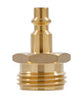 Blow Out Plug, Quick Connect - Brass (Eng/Fr)