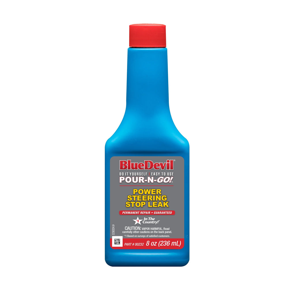 BlueDevil Power Steering Stop Leak Bldvl, 8 oz bottle 1 each