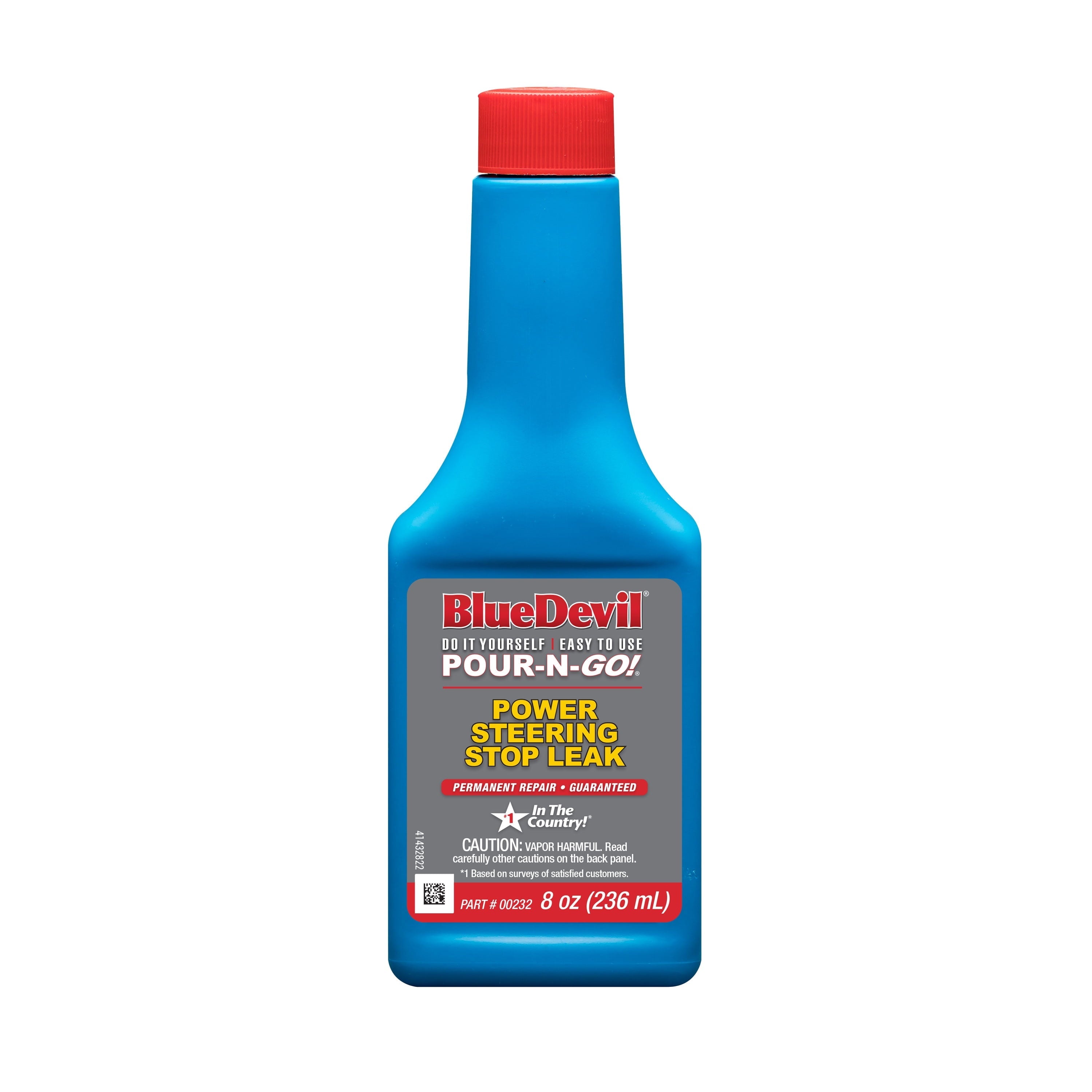 BlueDevil Power Steering Stop Leak Bldvl, 8 oz bottle 1 each
