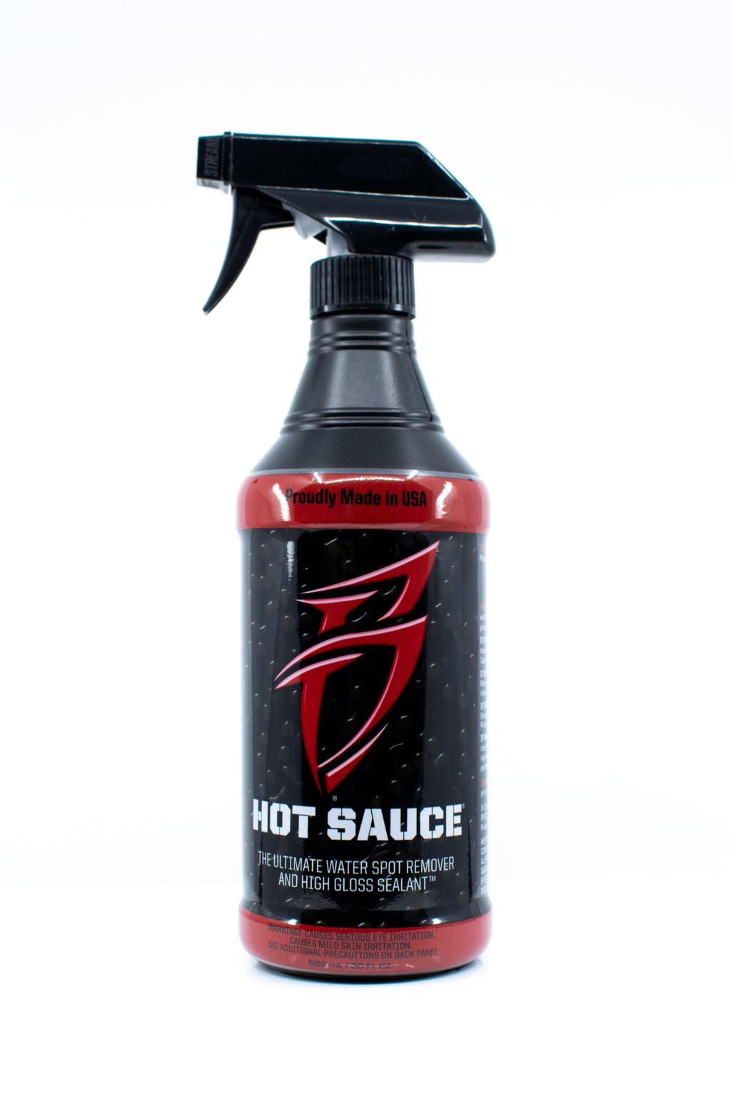 Boat Bling Hot Sauce, Water Spot Remover and Boat Cleaner Detailer, 20 oz