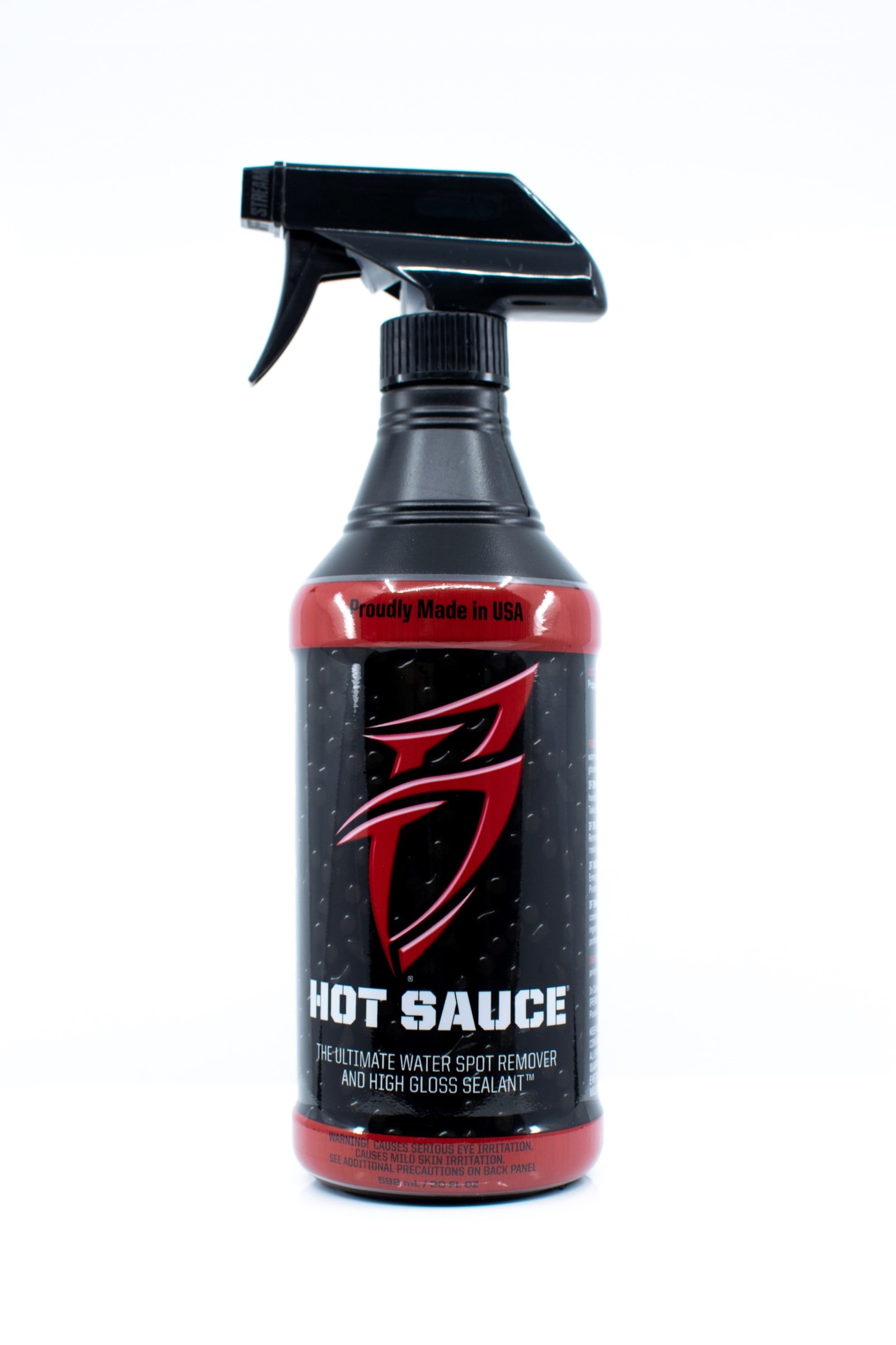 Boat Bling Hot Sauce, Water Spot Remover and Boat Cleaner Detailer, 20 oz