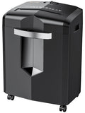 Bonsaii 12-Sheet Micro Cut Paper Shredder Heavy Duty Shredder with 4.1 gal Pullout Bin