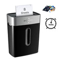 Bonsen Shredder for Home Office, 8-Sheet P4 High Security  Crosscut Shredder, 4 Gallons Bin
