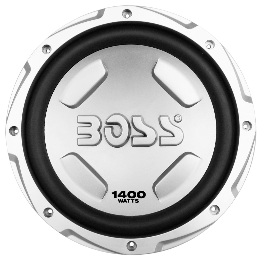 Boss Audio Systems New CX122 1400W Peak (700W RMS) 12" Chaos Extreme Series Single 4-Ohm Car Subwoofer