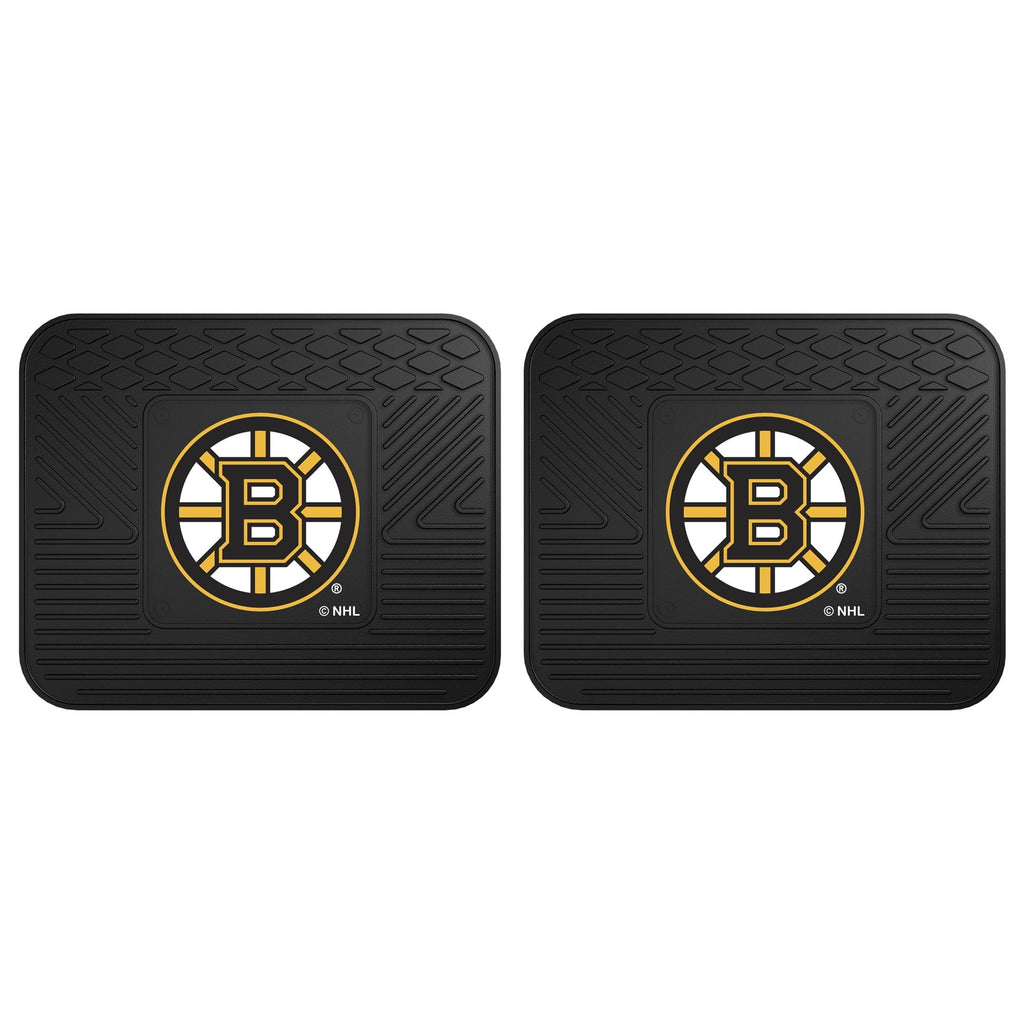 Boston Bruins 2-pc Utility Mat 14"x17"