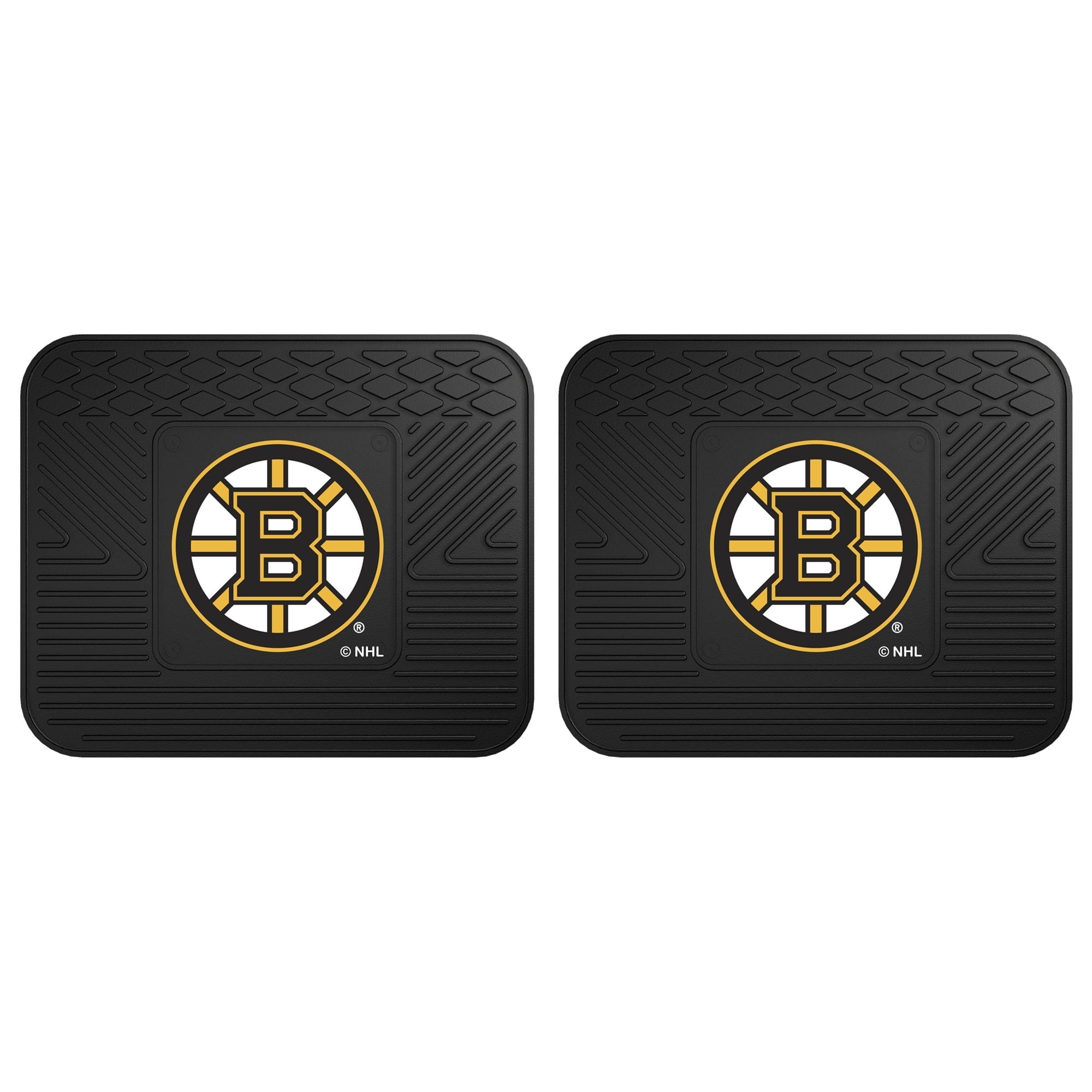 Boston Bruins 2-pc Utility Mat 14"x17"