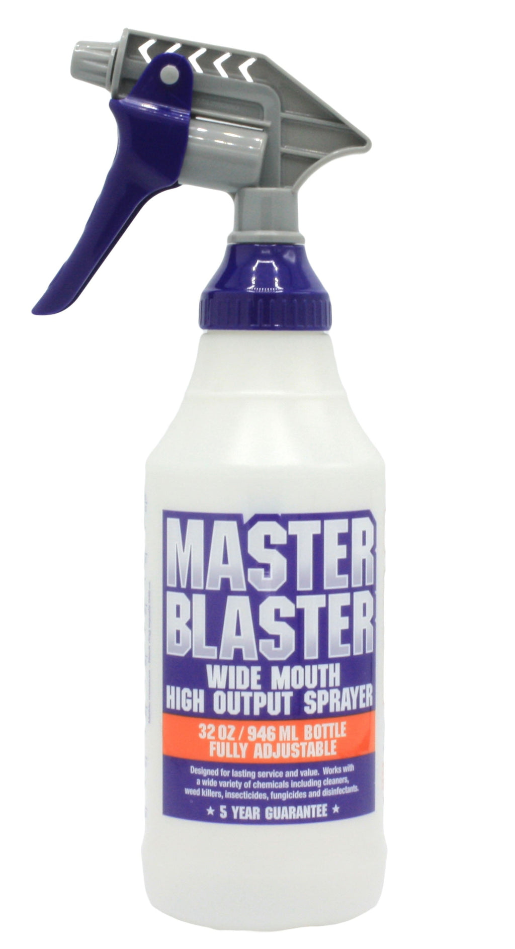 Bottle Crew Wide Mouth Master Blaster Plastic Spray Bottle, 32 oz, Single Count