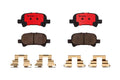 Brembo P83110N NAO BRAKE PADS Fits select: 2002-2003,2005 TOYOTA CAMRY LE/XLE/SE
