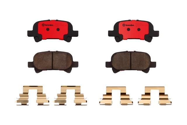 Brembo P83110N NAO BRAKE PADS Fits select: 2002-2003,2005 TOYOTA CAMRY LE/XLE/SE