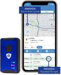 BrickHouse Security Spark Nano 7 4G LTE Micro Realtime GPS Tracker for Covert Monitoring - Subscription Required