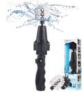 Brush Hero - Car Wheel Brush, Premium Automotive Detailer and Tire Brush Cleaning Kit for Bikes, Engines, Trucks, Boats, Equipment, Exhaust Tips, Premium Water-Powered Multi-Purpose Rim Brush