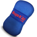Bugs N All Bug Microfiber Car Wash Sponge - Bug and Tar Remover - Automotive Cleaning Supplies, 1 Sponge