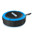 C6 Portable Bluetooth Speaker,Wireless Portable Mini Speaker,Waterproof Bluetooth Speaker,Loud HD Sound,Shower Speaker with Suction Cup & Sturdy Hook,Compatible with IOS,Android,PC,Pad