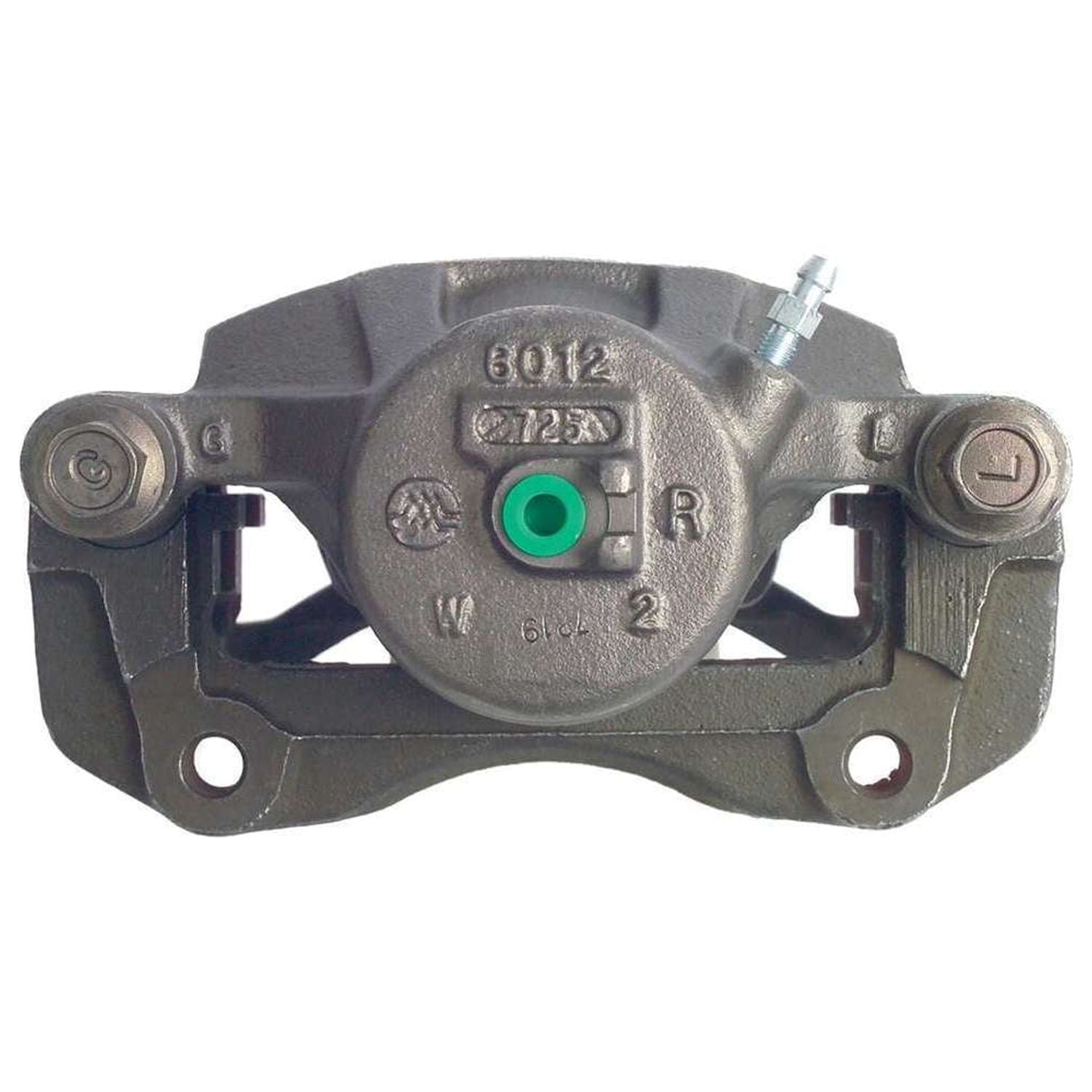 CARQUEST Premium Remanufactured Brake Caliper, FrictionReady w/Bracket Fits select: 1995-2000 CHRYSLER SEBRING, 1995-1999 MITSUBISHI ECLIPSE
