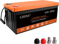 CHINS LiFePO4 Lithium Iron Battery 12V 200Ah for Boat Fishing