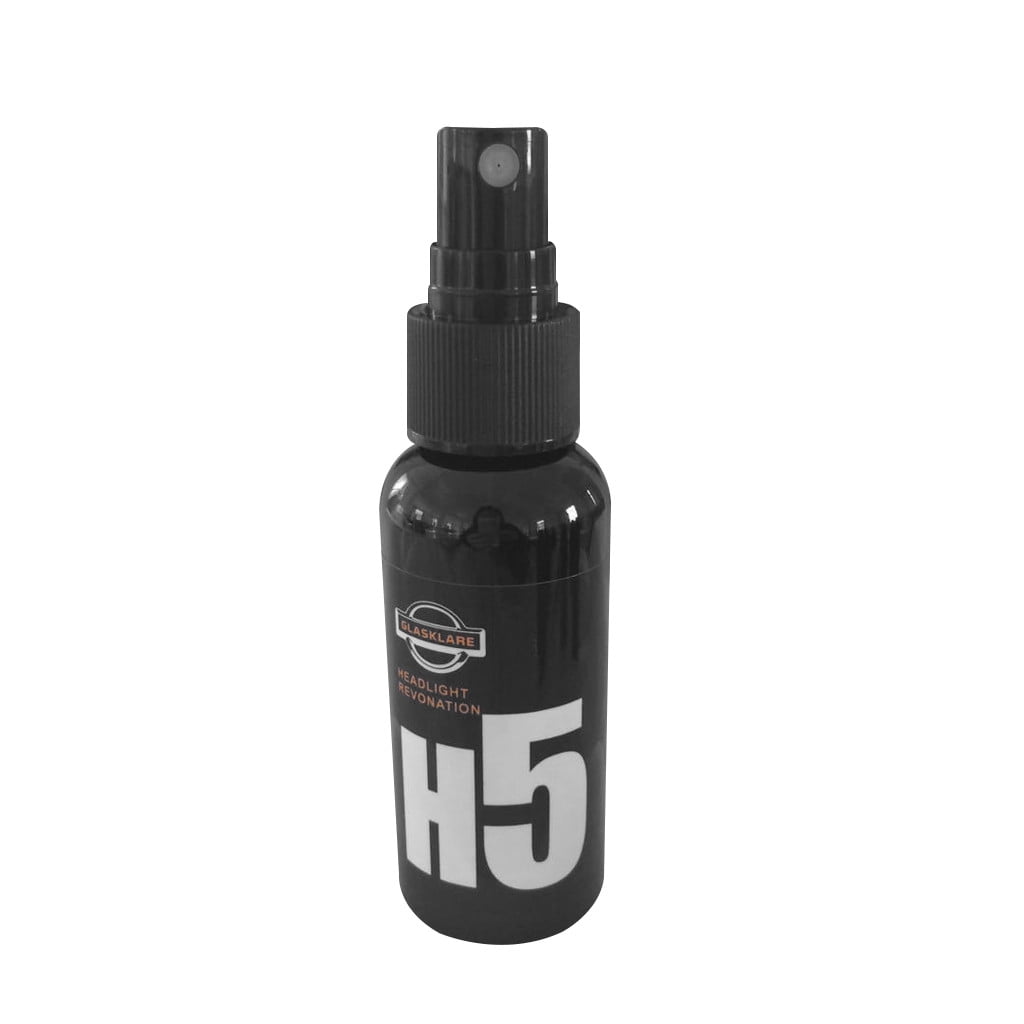 CLZOUD Car Headlight Surface Repair Liquid Coating Refurbished 50ML with Sprinkle