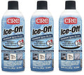 CRC 05346 Ice-Off Windshield Spray De-Icer - 12 Wt Oz. (3-Pack)
