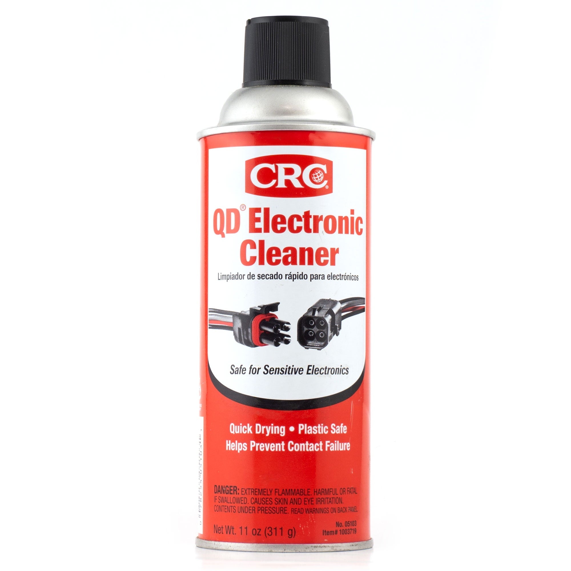 CRC Electronic Cleaner, Quick Dry for Sensitive Electronics, 11 oz