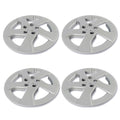 CROSSDESIGN Hubcaps Wheel Cover 15 inch Fit for 2010-2011 Toyota Prius Auto Tire Replacement Exterior Cap 4pcs