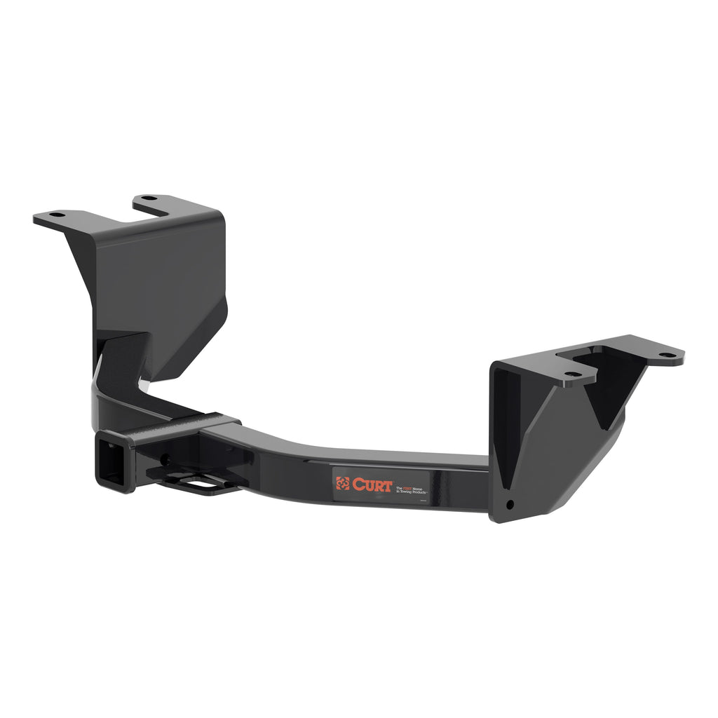 CURT 13393 Class 3 Trailer Hitch, 2-Inch Receiver, Compatible with Select Chevrolet Silverado, GMC Sierra 1500