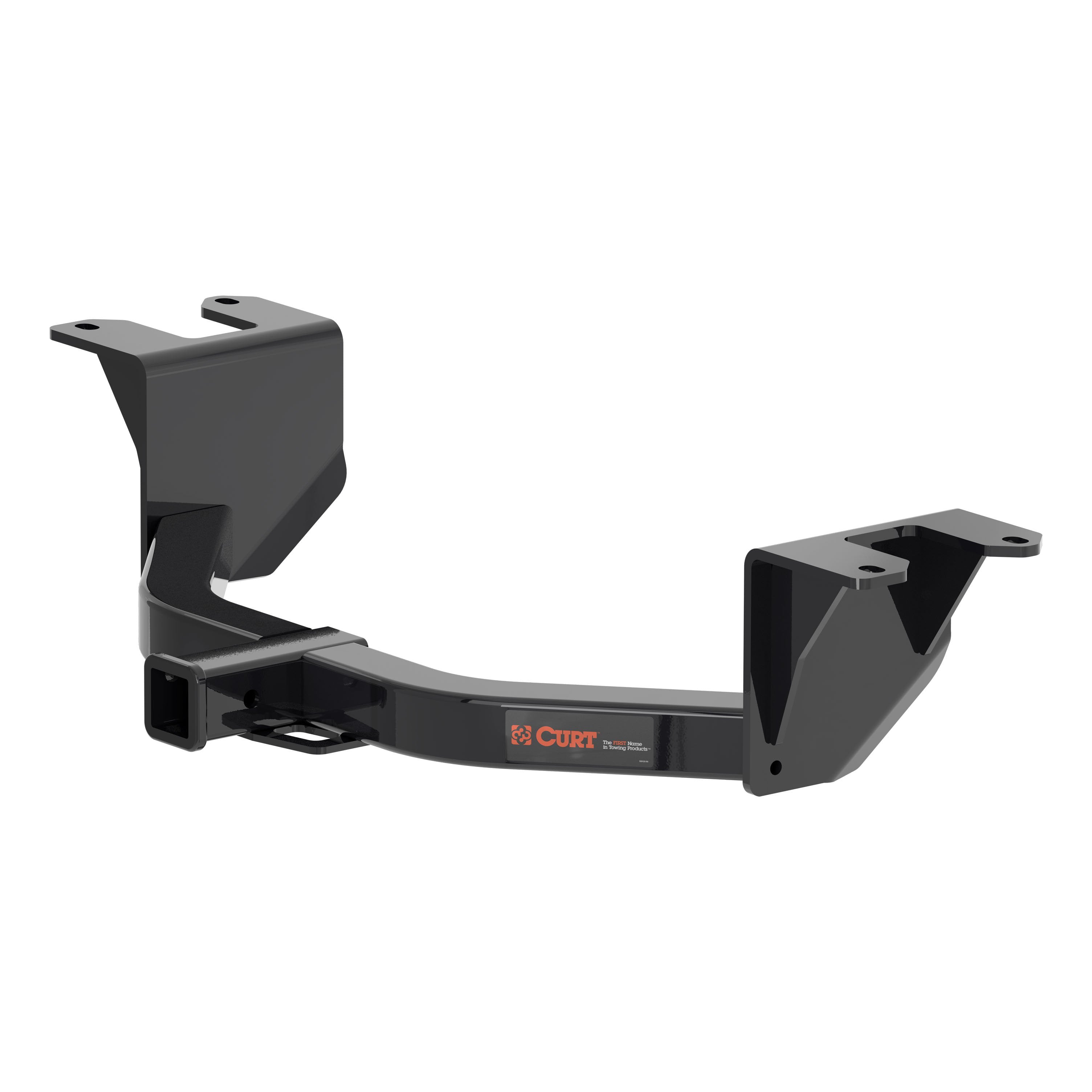 CURT 13393 Class 3 Trailer Hitch, 2-Inch Receiver, Compatible with Select Chevrolet Silverado, GMC Sierra 1500