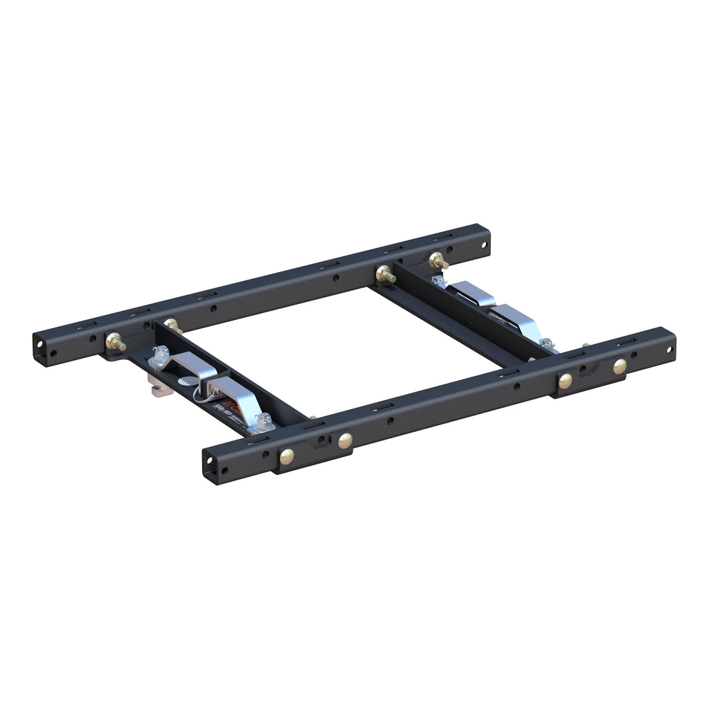 CURT 16027 Replacement Silverado, Sierra 2500, 3500, Ford F250, F350 Puck System 5th Wheel Adapter with Standard Rails, 25,000 lbs Fits select: 2020-2024 CHEVROLET SILVERADO, 2020-2024 GMC SIERRA