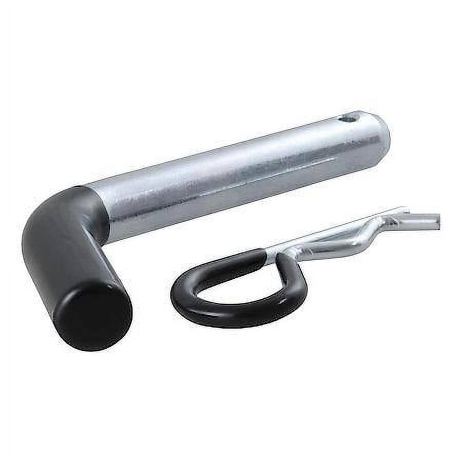CURT 21510 Trailer Hitch Pin & Clip with Vinyl-Coated Grip, 5/8-Inch Diameter, Fits 2-Inch Receiver