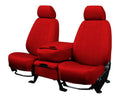 CalTrend Front Buckets NeoSupreme Seat Covers for 2018-2022 Chevy/GMC Equinox|Terrain - CV597-02NA Red Insert and Trim