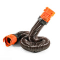 Camco 39765 RhinoFLEX 5' RV Sewer Hose Extension Kit with Swivel Fitting