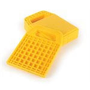 Camco 44595 Standard Stabilizer Jack Pad, Yellow - 4-pack