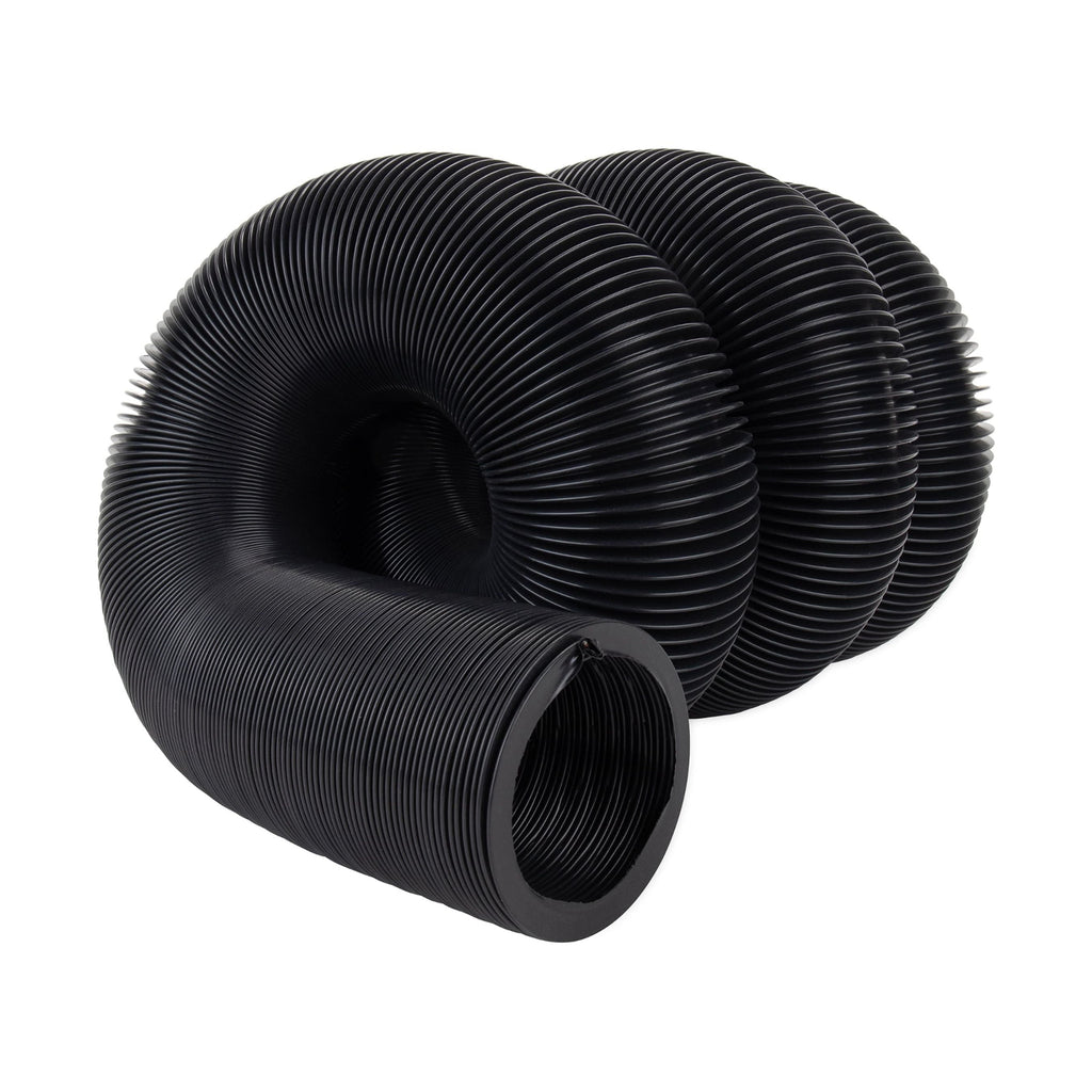 Camco Camper/RV 20-Foot Sewer Hose | Crafted with 12 Mils of HTS Vinyl, Black (39615)