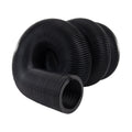 Camco Camper/RV 20-Foot Sewer Hose | Crafted with 12 Mils of HTS Vinyl, Black (39615)