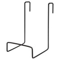 Camco Heavy Duty Chair Rack, Hook on RV Ladder to Support Folding Chairs, Picnic Chairs, and Beach Chairs During Travel, Black 51490