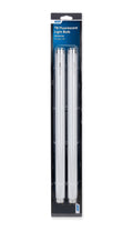 Camco Replacement Fluorescent Light Bulb |15 Watt, 18-inches | 2-Pack (54878)