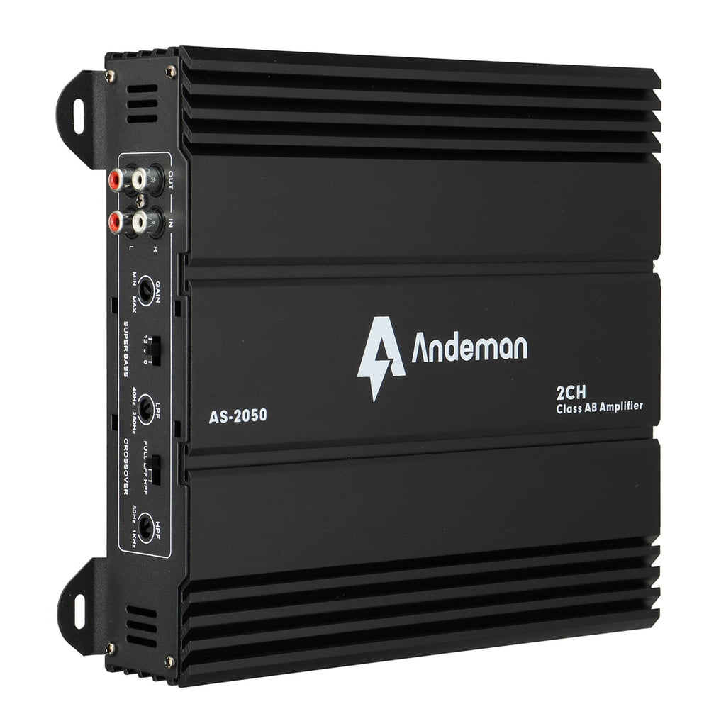 Car Amplifier Class A/B 2 Channel, Mini HIFI Digital Bluetooth Stereo Audio Bass Power Amp Device