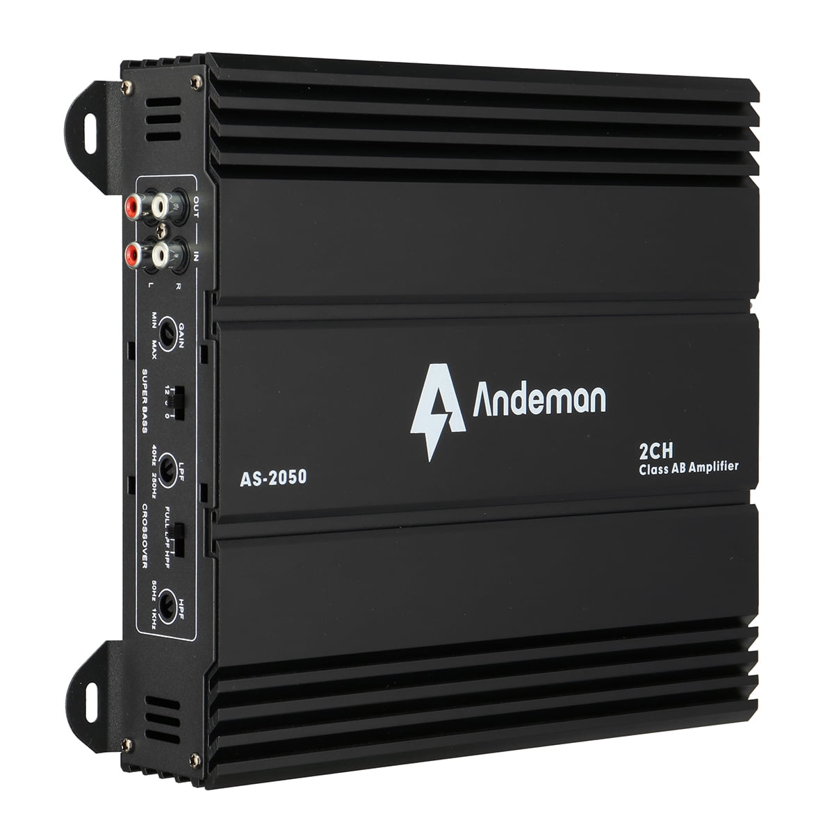 Car Amplifier Class A/B 2 Channel, Mini HIFI Digital Bluetooth Stereo Audio Bass Power Amp Device