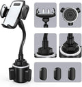 Car Cup Holder Phone Mount, Cup Holder Phone Holder for Car (Black)