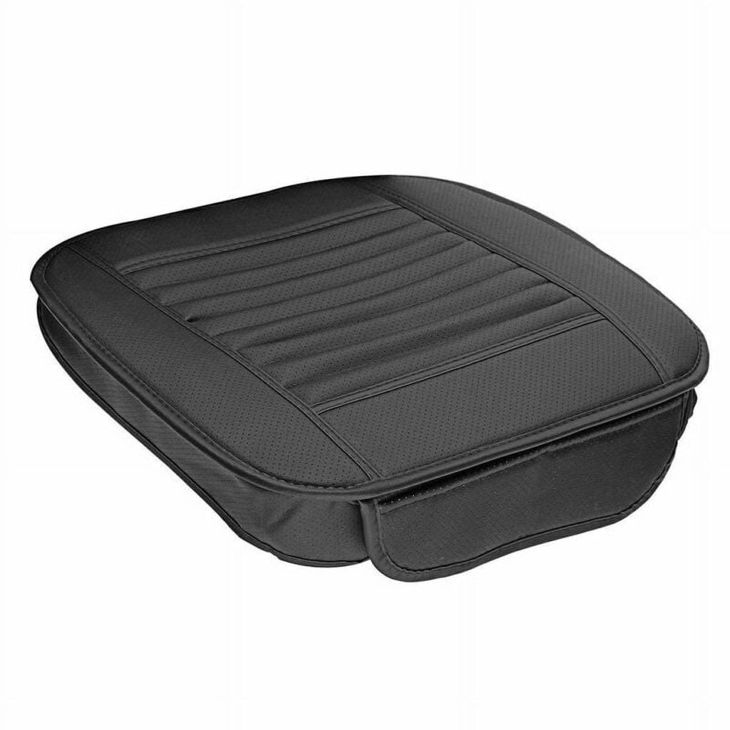 Car Front Full Surround Seat Cover Breathable PU Leather Pad Mat Chair Cushion