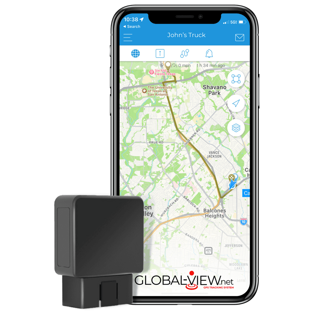 Car GPS Tracker - GPS Vehicle Tracking Device