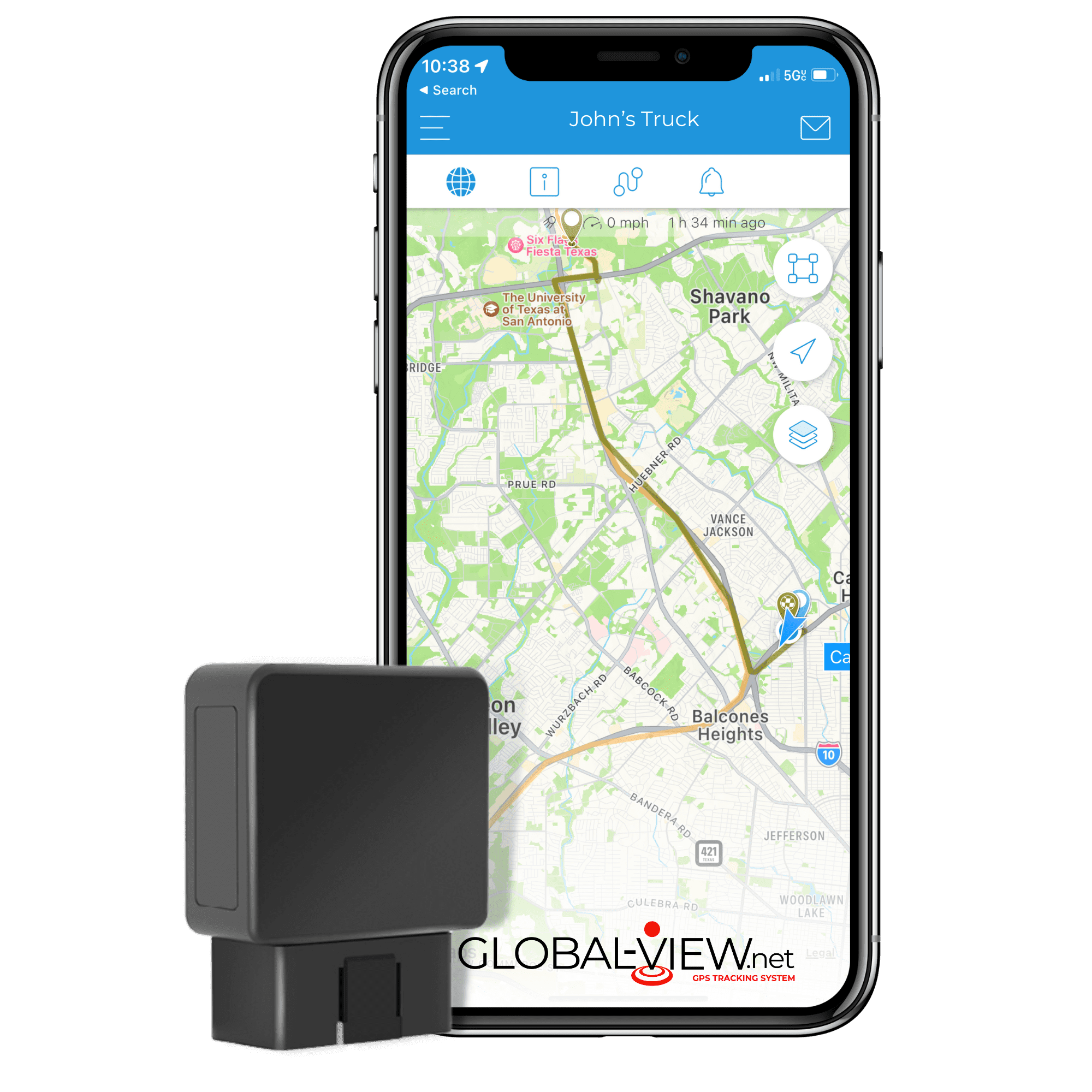 Car GPS Tracker - GPS Vehicle Tracking Device