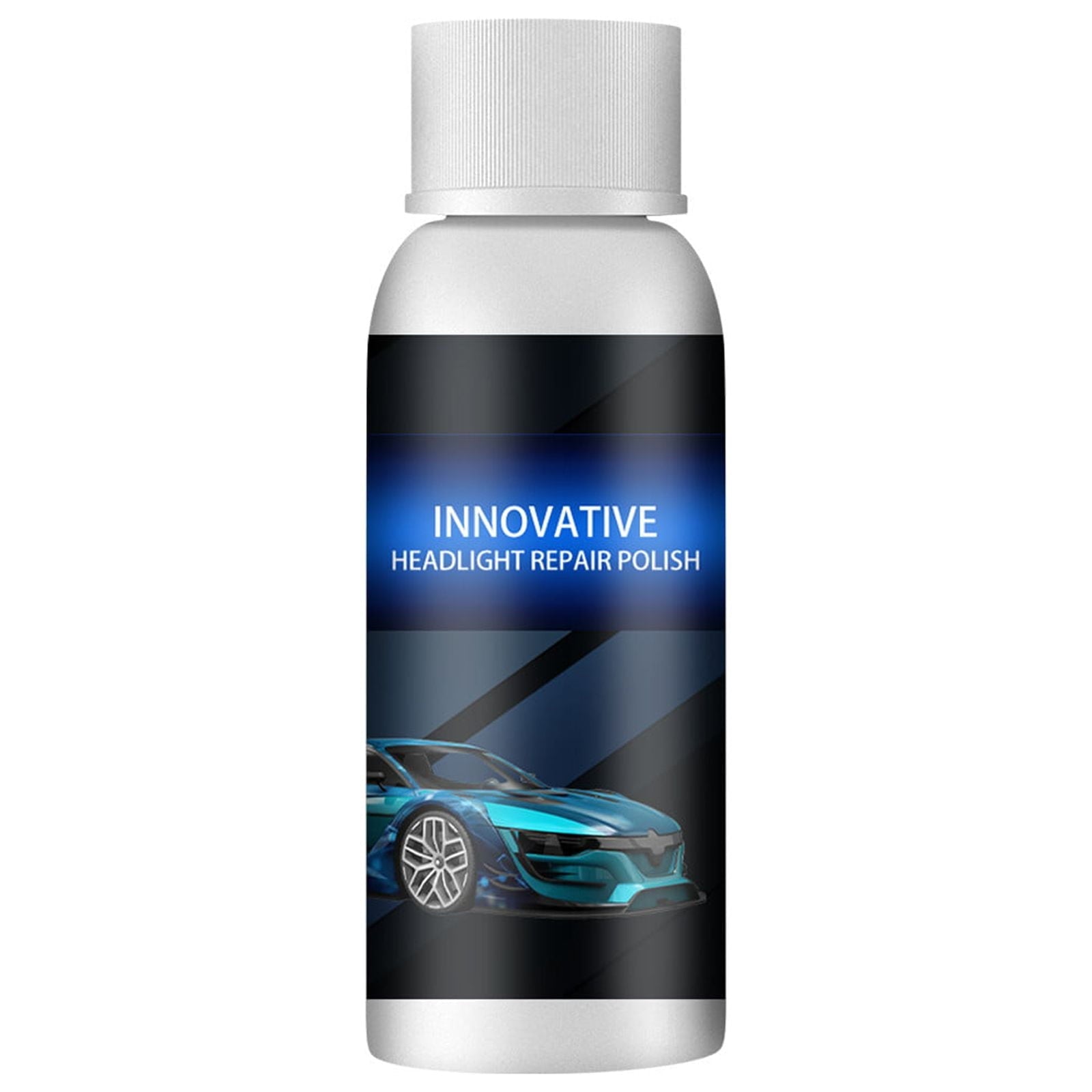 Car Headlight Repair Fluid Car Lamp Crystal Plating Refurbishment Repair Agent Tool Car Headlight Coating Refurbishment Repair Agent 50ml