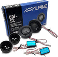 Car High Fidelity Stereo Speaker Tweeter - Car Modified Car Audio Silk Dome Tweeters