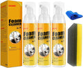 Car Magic Foam Cleaner, Foam Cleaner for Car, Foam Cleaner All Purpose, Neat Freakz Multi-Purpose Foam Cleaner, Powerful Stain Removal Kit (100ml, 3pcs)