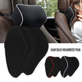 Car Neck Pillows Travel Pillow,Car Seat Headrest Pad Car Seat Headrest Pillow,Cervical Headrest,Memory Foam Pillow,Relief Pillow,Car Headrest Cushion with Adjustable Elastic Band for Car Seats